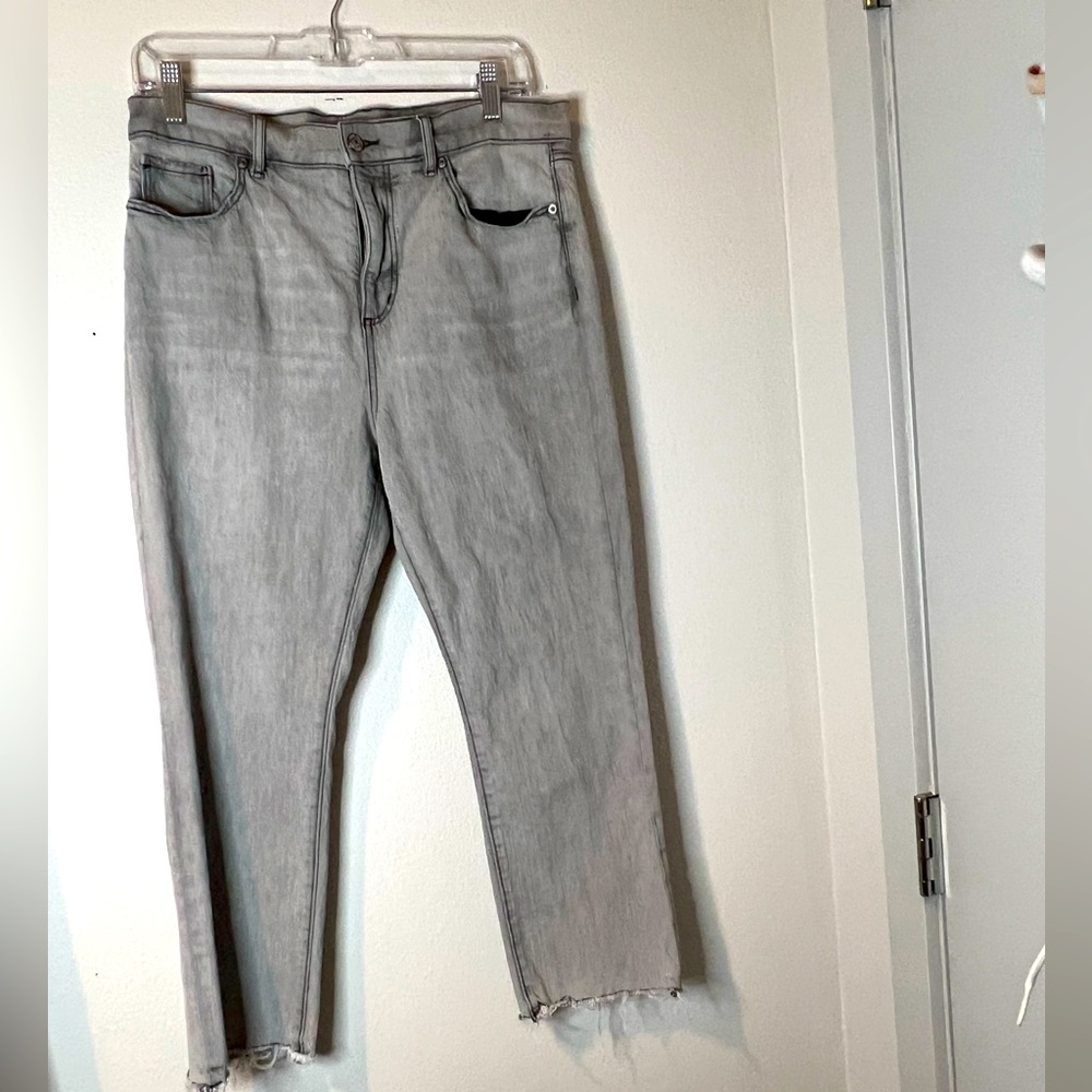 Loft grey jeans size 8/29